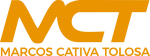ISOTIPO - MCT - Marcos Cativa Tolosa - Amarillo
