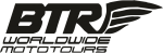 Logotipo BTR negro